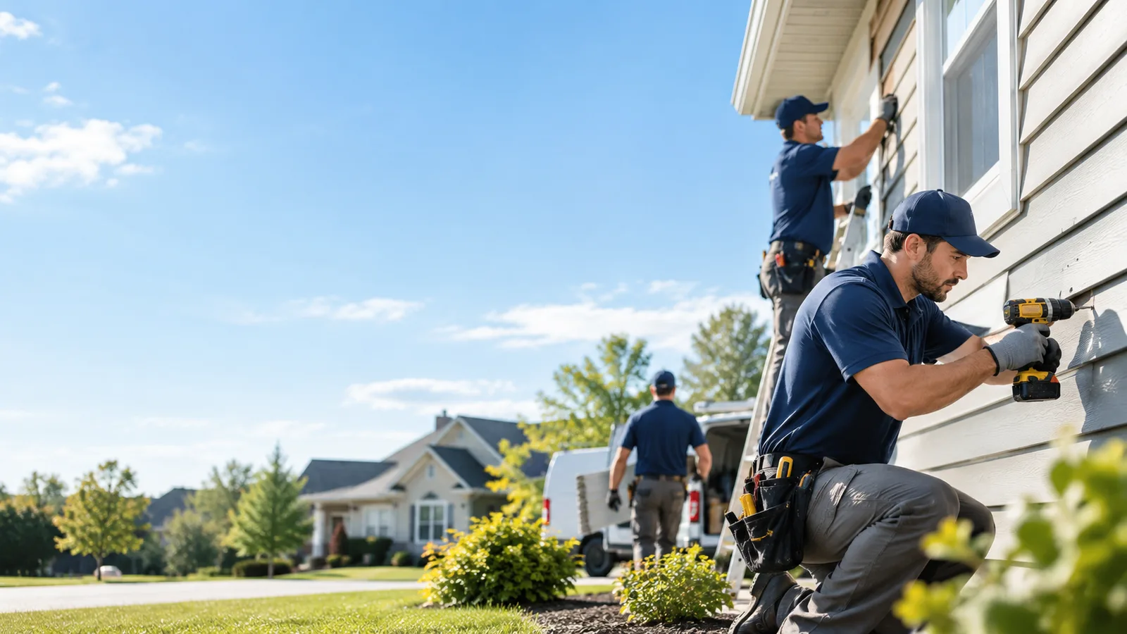 Siding Inspection in Basehor, KS